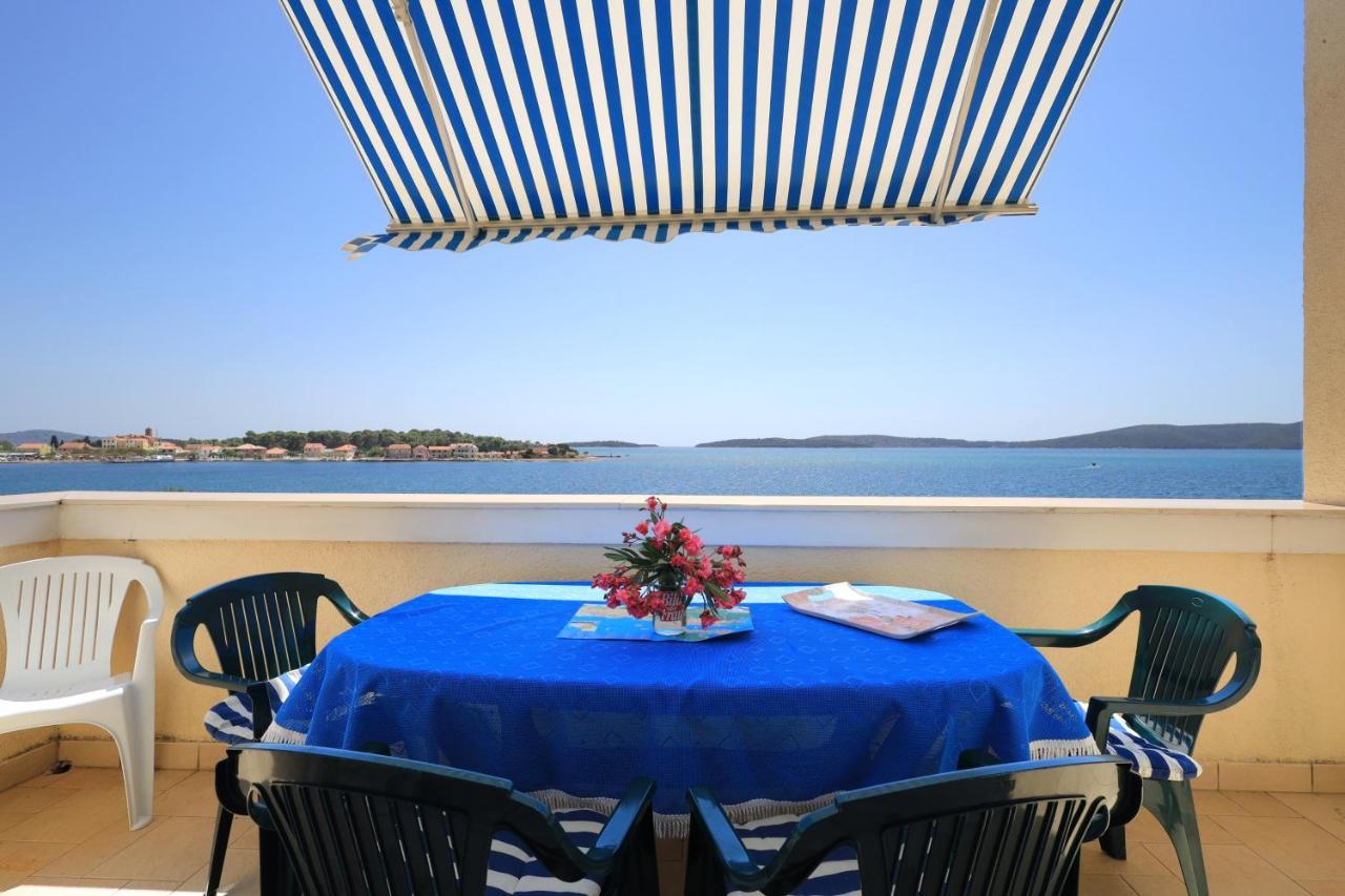 Family Friendly Seaside Apartments Brodarica, Sibenik - 15270 Exterior photo