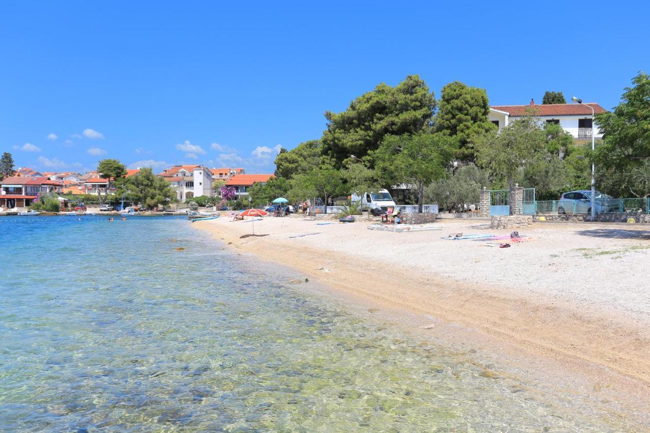 Family Friendly Seaside Apartments Brodarica, Sibenik - 15270 Exterior photo