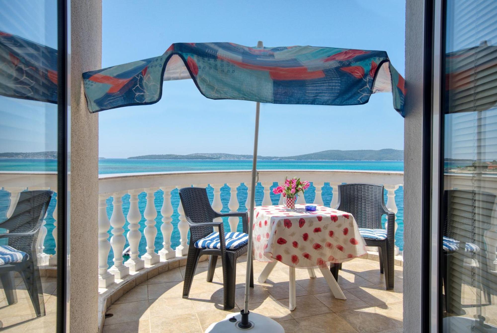 Family Friendly Seaside Apartments Brodarica, Sibenik - 15270 Exterior photo