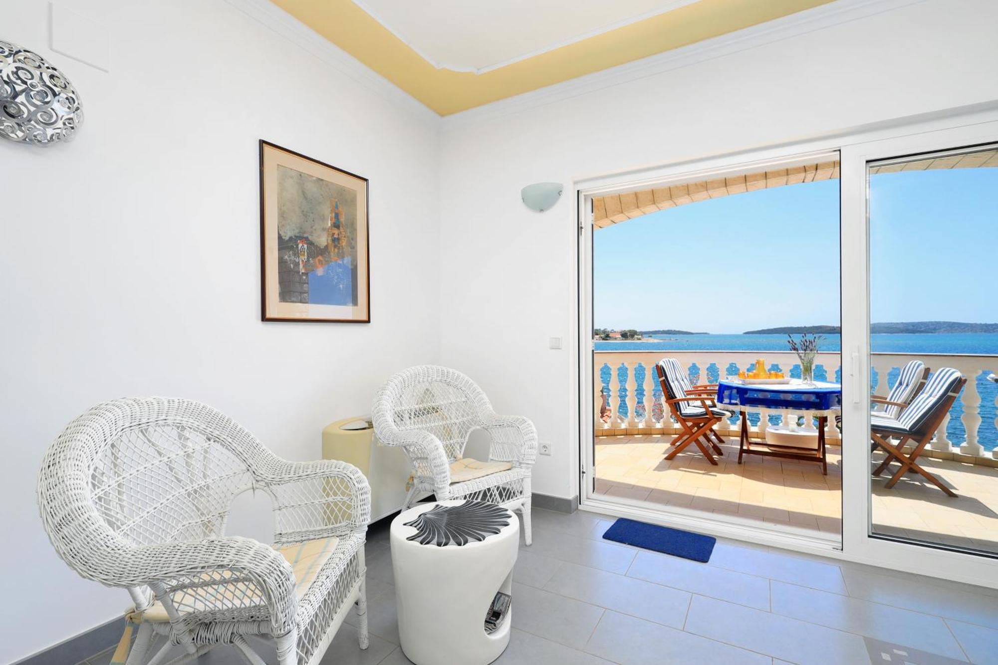 Family Friendly Seaside Apartments Brodarica, Sibenik - 15270 Room photo